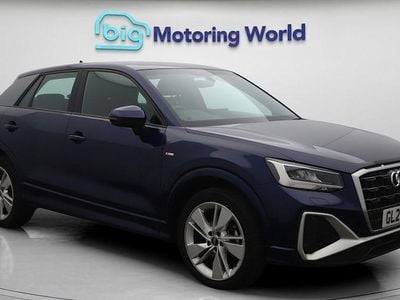 Used 2025 Audi Q2 S-Line SUV | £19,900 (Super price)