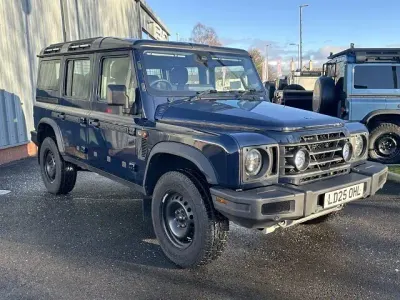 Used Ineos Grenadier 249 HP (183 kW) 2025 Blue Estate