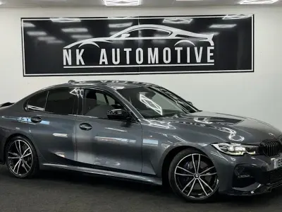 Begagnad BMW 320 M Sport 184 HK (135 kW) 2022 Sedan