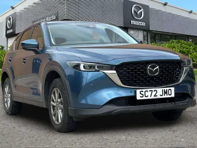 Usado Mazda CX-5 165 HP (121 kW) 2023 Azul SUV