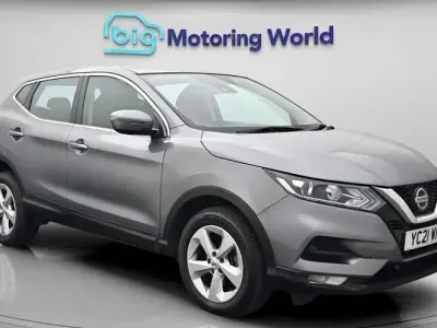 Used Nissan Qashqai Acenta Premium 160 HP (117 kW) 2021 Grey SUV