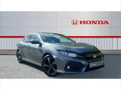Gebraucht Honda Civic SR 129 PS (94 kW) 2017 Grau Kleinwagen