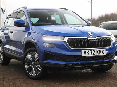 Used Skoda 110 R SE Drive 81 HP (59 kW) 2022 Energy blue Estate