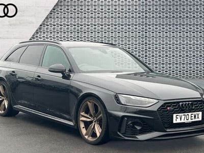 used Audi A4 RS4 Avant (2020/70)RS 4 TFSI Quattro Bronze Edition S Tronic 5d
