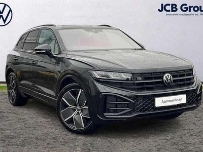 Used VW Touareg Black Edition 286 HP (210 kW) 2025 Black SUV