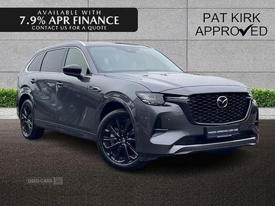 Grey Used 2025 Mazda CX-80 Homura-Line SUV | £42,995 (Expensive)