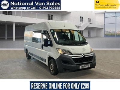 Used Citroën Relay 2026 White Van