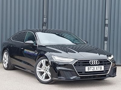 used Audi A7 40 TDI S Line 5dr S Tronic