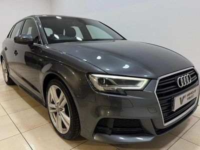 Used Audi A3 S-Line 150 HP (110 kW) 2017
