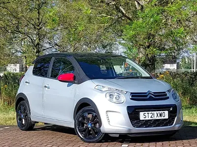 Used Citroën C1 72 HP (52 kW) 2021 Grey Hatchback