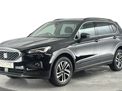Used Seat Tarraco SE Technology 150 HP (110 kW) 2023 Black SUV