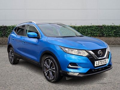 used Nissan Qashqai 1.3 DiG-T 160 [157] N-Connecta 5dr DCT Glass Roof