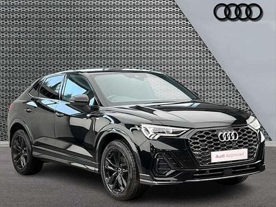 Used Audi Q3 Black Edition 150 HP (110 kW) 2023 Black SUV