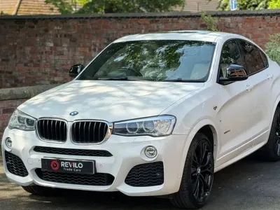 Used BMW X4 M Sport 190 HP (139 kW) 2015 White SUV