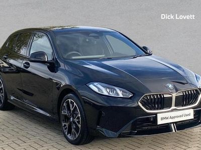 Used BMW 120 M Sport 168 HP (123 kW) 2025 Black Hatchback