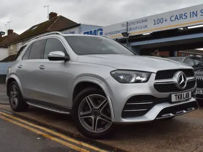 Usado Mercedes GLE300 AMG line 245 HP (180 kW) 2019 Prateado SUV