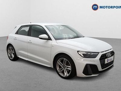 Used Audi A1 S-Line 2021 White SUV