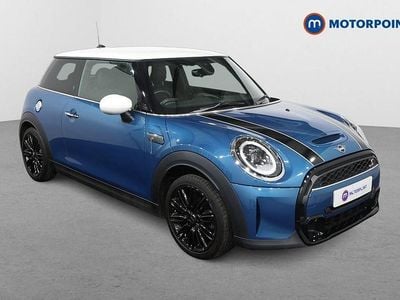 Blue Used 2024 Mini Cooper S Exclusive Hatchback | £22,399 (Good price)
