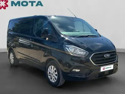Used Ford Transit Custom Limited 131 HP (96 kW) 2019 Black Van