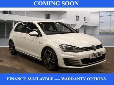 Used VW Golf VII 2016 White Hatchback