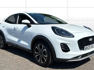 Used Ford Puma Titanium 125 HP (91 kW) 2025 White SUV