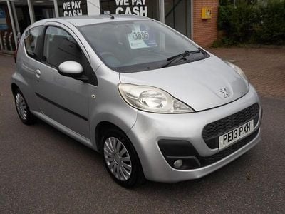 Used Peugeot 107 Active 2013 Silver Hatchback