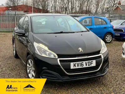 Used Peugeot 208 Active 2016 Black Hatchback