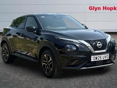 Used Nissan Juke N-Connecta 114 HP (83 kW) 2025 Black SUV