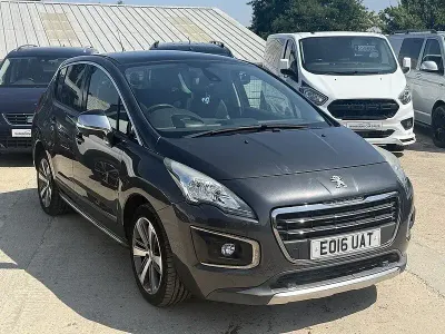 Used Peugeot 3008 Allure 2016 Grey Hatchback