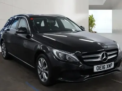 Used Mercedes C350
