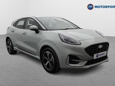 Grey Used 2025 Ford Puma ST-Line Hatchback | £20,299 (Fair price)