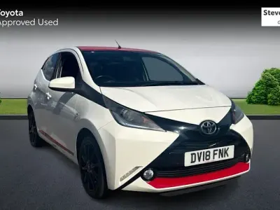 Used Toyota Aygo x-press 69 HP (50 kW) 2018 Hatchback