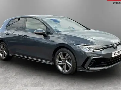 Used VW Golf VIII R-line 150 HP (110 kW) 2023 Grey Hatchback