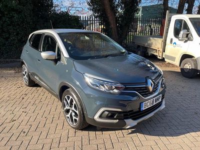 Blue/silver Used 2019 Renault Captur GT-Line SUV | £7,000 (Fair price)