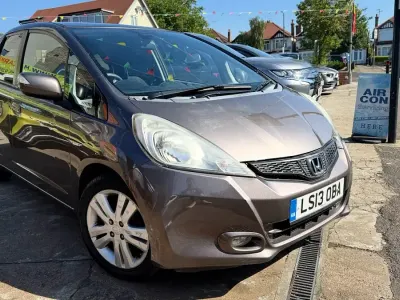 Used Honda Jazz EX 99 HP (72 kW) 2013 Brown Hatchback