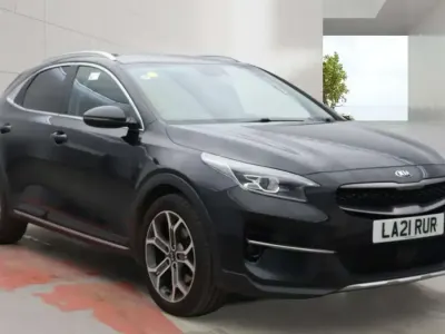 Used Kia XCeed 2021 Black SUV