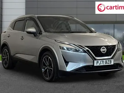 Used Nissan Qashqai S 158 HP (116 kW) 2021 Silver SUV