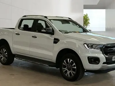 Used Ford Ranger Wildtrack 2021 White Pickup