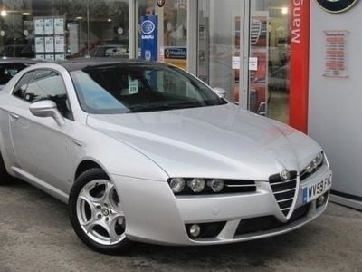 Used 2009 Alfa Romeo Brera Coupe | £10,990