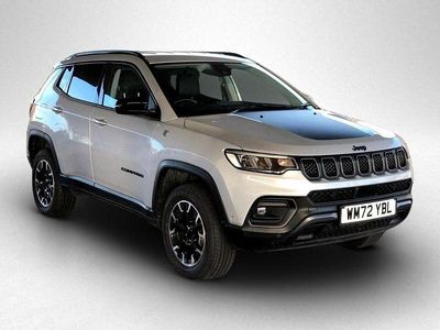 Used Jeep Compass Trailhawk 2023 Grey SUV