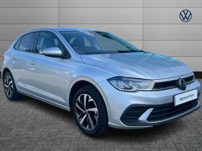 Used VW Polo Match 95 HP (69 kW) 2025 Silver Hatchback