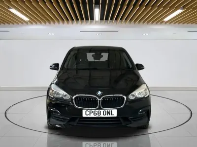 Used BMW 220 Sport Line 190 HP (139 kW) 2019 Black MPV