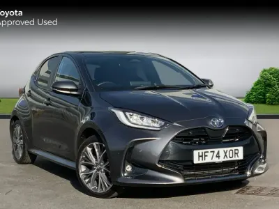 Used Toyota Yaris Hybrid 116 HP (85 kW) 2024 Decuma grey