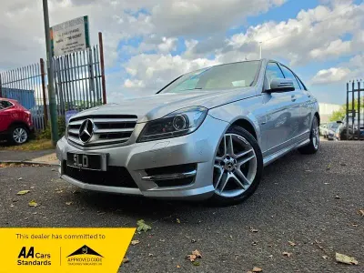 Used Mercedes C220 2011 Silver