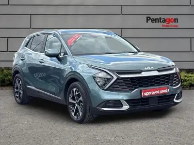 Used Kia Sportage 147 HP (108 kW) 2023 Grey SUV