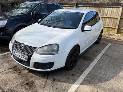 Used VW Golf IV GTI 2005 White Hatchback