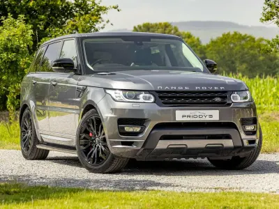 Used Land Rover Range Rover Autobiography Dynamic 306 HP (225 kW) 2016 Grey SUV