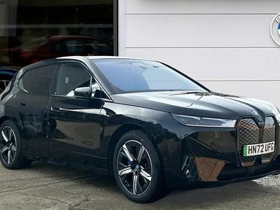 Used BMW iX M Sport 236 kW (322 HP) 2022 Black SUV