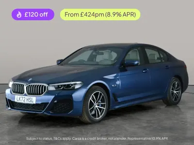 Used BMW 530e