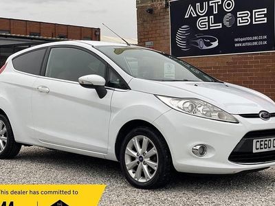 Used Ford Fiesta Zetec 2010 White Hatchback